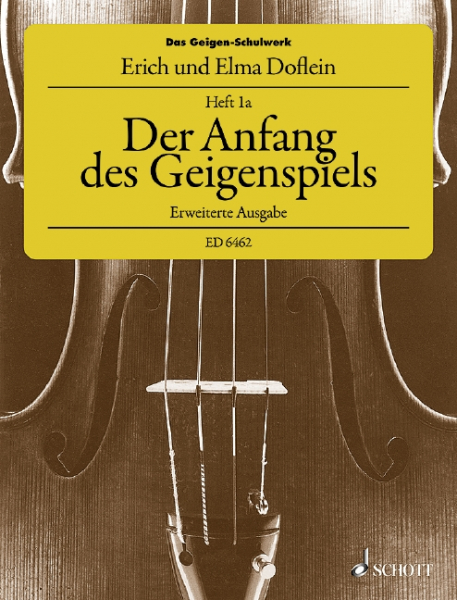 Das Geigen-Schulwerk Band 1a für Violine