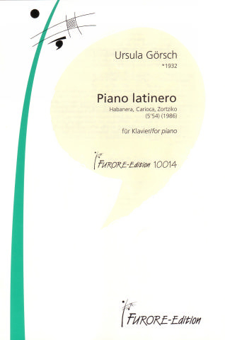 Piano latinero für Klavier