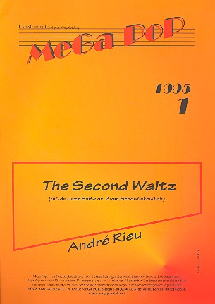 The second Waltz from Jazz Suite no.2 for C instrument and piano