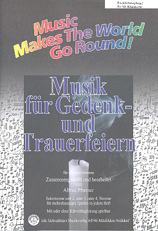 Musik für Gedenk- und Trauerfeiern für flexibles Ensemble