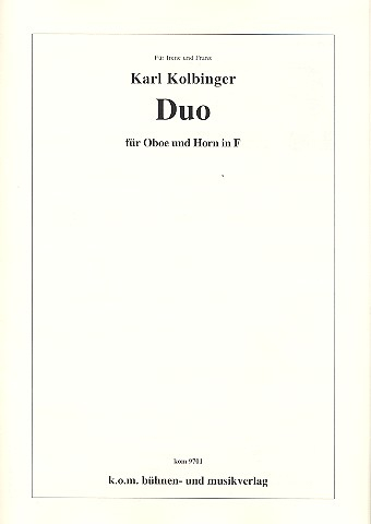 Duo für Oboe und Horn in F