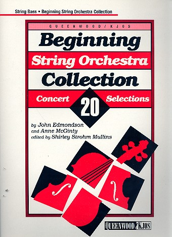 Beginning String Orchestra Collection for string orchestra