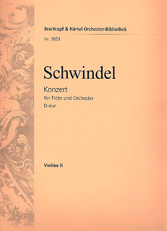 Konzert D-Dur für Flöte und Orchester