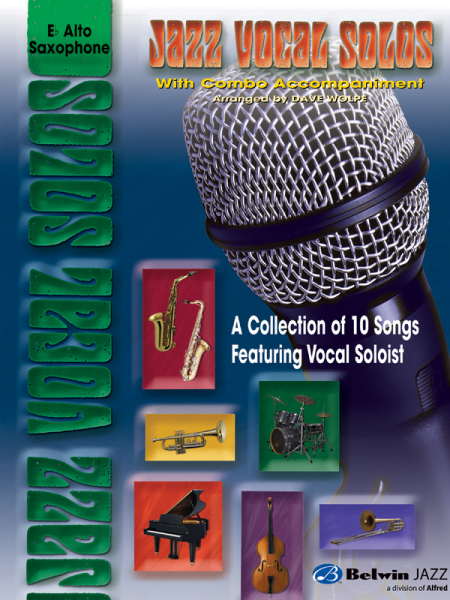 Jazz Vocal Solos: 10 Songs for vocal solo and combo