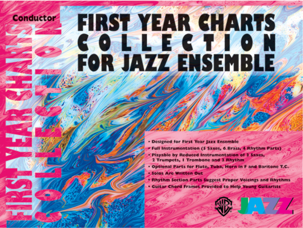 First Year Charts Collection: for Jazz Ensemble