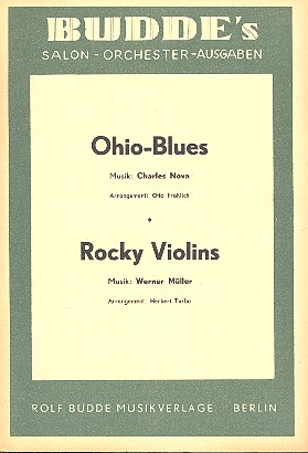 Ohio-Blues und Rocky Violins: für Salonorchester