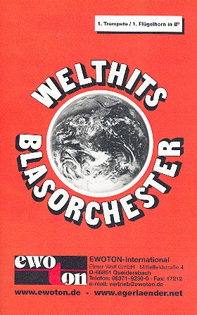 Welthits Band 1: für Blasorchester