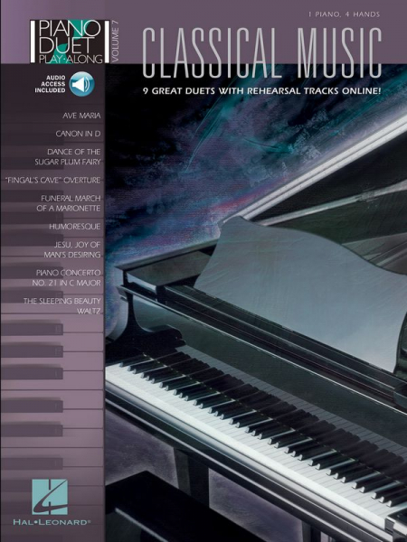 Classical Music (+CD) piano duet playalong vol.7