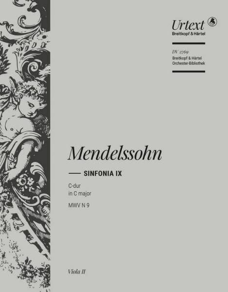 Sinfonia C-Dur Nr.9 für Streichorchester