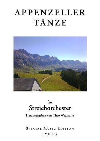 Appenzeller Tänze für Streichorchester