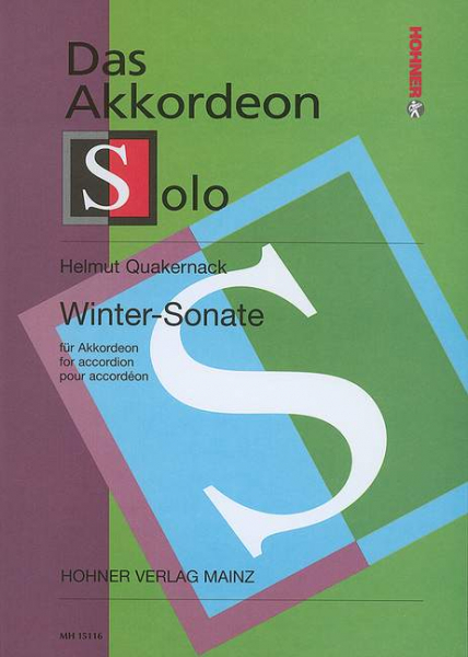 Winter-Sonate für Akkordeon (MIII)