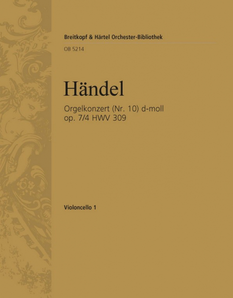 Konzert d-Moll op.7,4 HWV309 für Orgel und Orchester