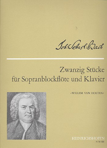 20 Stücke für Sopranblockflöte und Klavier