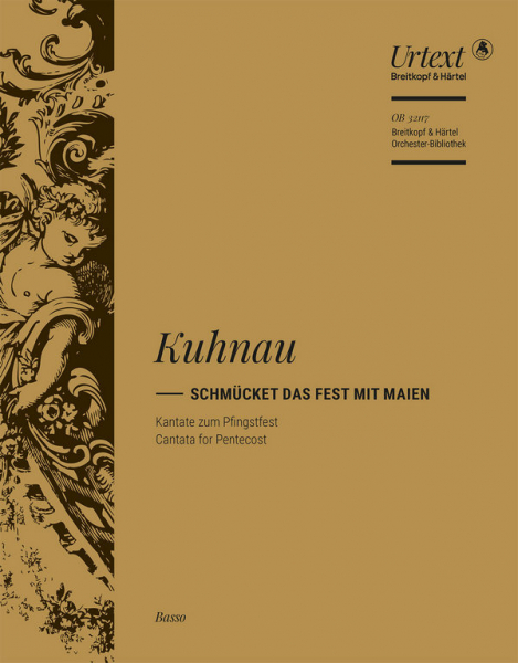 Schmücket das Fest mit Maien für Soli, gem Chor und Orchester