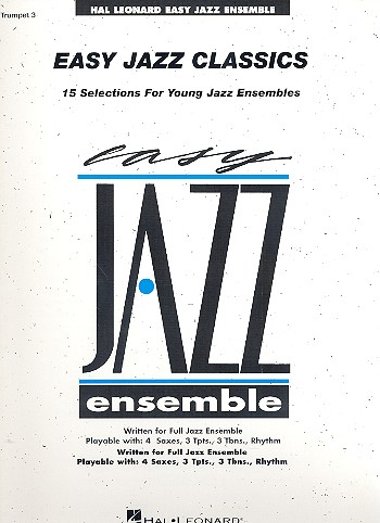 Easy Jazz Classics for young jazz ensemble