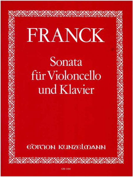 Sonate für Violoncello und Klavier