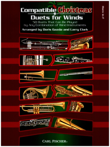 Compatible Christmas Duets for wind instruments