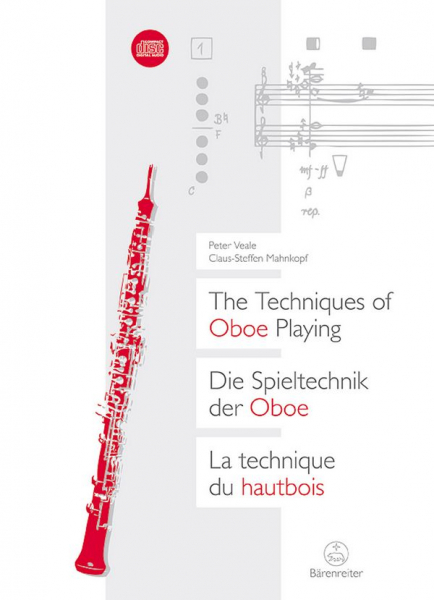 Die Spieltechnik der Oboe (+CD, en, dt, fr)