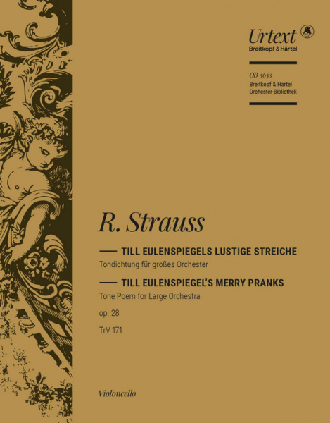 Till Eulenspiegels lustige Streiche op.28 für Orchester