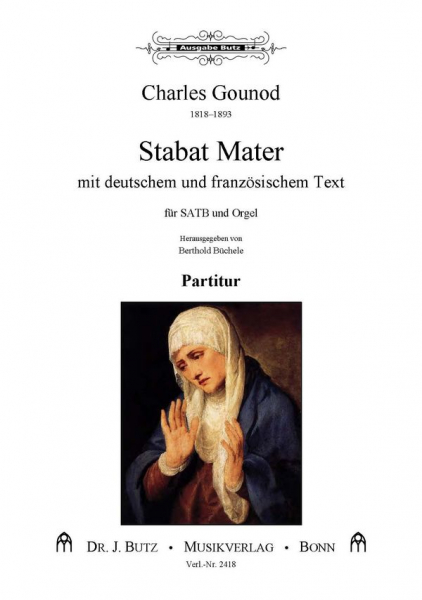 Stabat Mater für gem Chor und Orgel