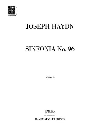 Sinfonie D-Dur Nr.96 für Orchester