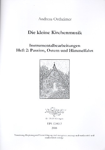 Die Kleine Kirchenmusik - Instrumentalbearbeitungen Band 2 für Orgel