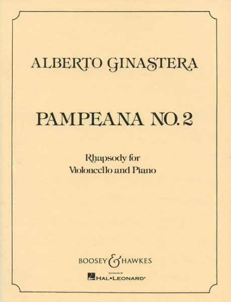 Pampeana no.2 Rhapsody for violoncello and piano