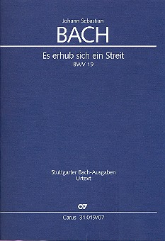 Es erhub sich ein Streit Kantate Nr.19 BWV19