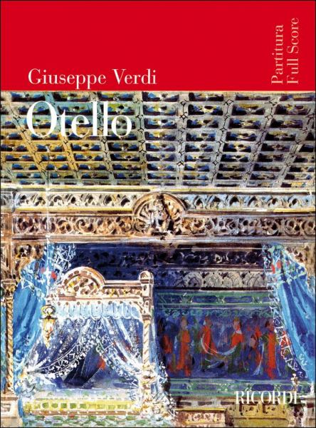 Othello Partitur (it) broschiert