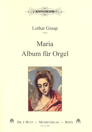 Maria Album für Orgel