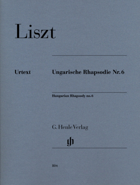 Ungarische Rhapsodie Nr.6 für Klavier