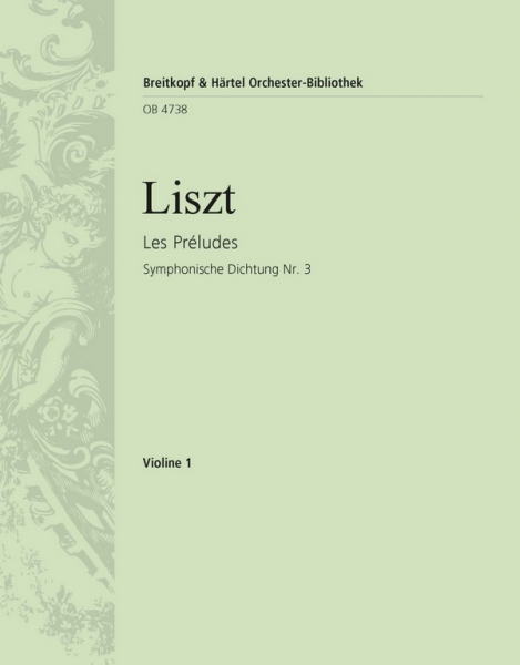 Les Préludes Sinfonische Dichtung Nr.3 für Orchester