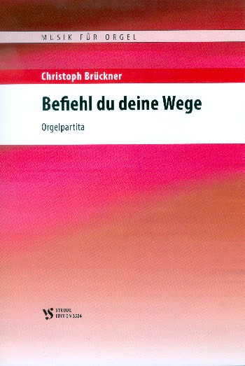 Befiehl du deine Wege für Orgel