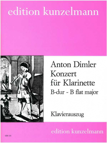 Konzert B-Dur für Klarinette und Orchester