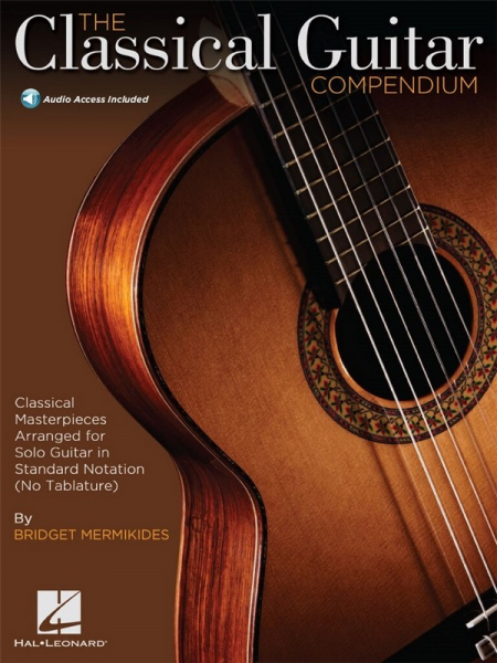 The Classical Guitar Compendium (+Online Audio) for guitar