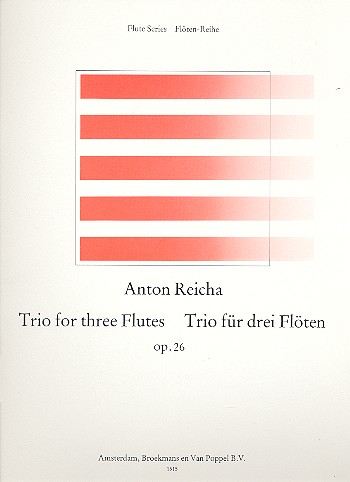 Trio op.26 for 3 flutes