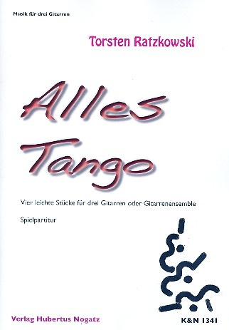 Alles Tango für 3 Gitarren (Ensemble) Spielpartitur