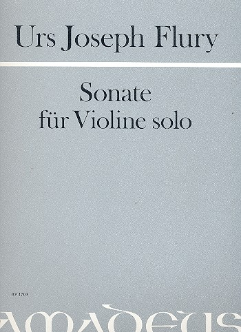 Sonate für Violine