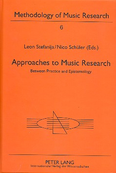 Appoaches to Music Research between Practice and Epistemology