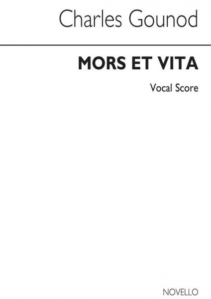 Mors et vita for soloists, mixed chorus and orchestra