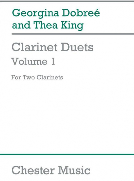 Clarinet duets vol.1 16 pieces 2 clarinets