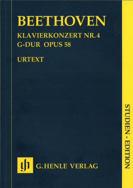 Konzert G-Dur Nr.4 op.58 für Klavier und Orchester