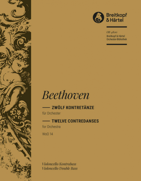 12 Kontretänze für Orchester für Orchester