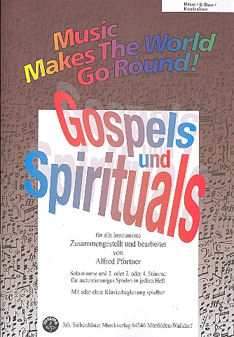 Gospels und Spirituals für flexibles Ensemble