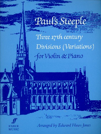 Paul&#039;s Steeple for violin and piano