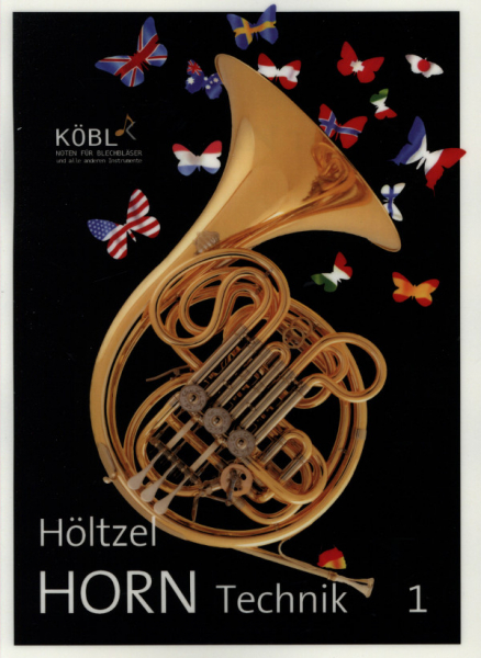 Horn-Technik Band 1 für Horn in F