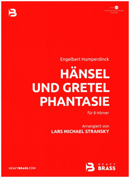 Hänsel und Gretel Fantasie für 8 Hörner