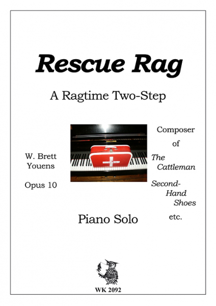 Rescue Rag op.10 for piano