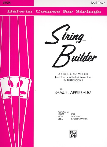 String Builder vol.3 for violin