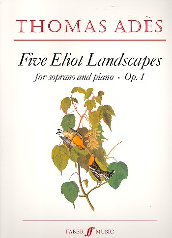 5 Eliot Landscapes op.1 for soprano and piano